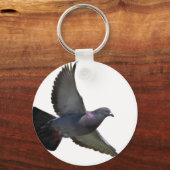 Tauben Schlüsselanhänger (Vorderseite)