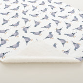 Tauben Sherpadecke (3/4)