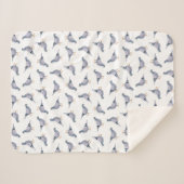 Tauben Sherpadecke (Vorderseite (Horizontal))