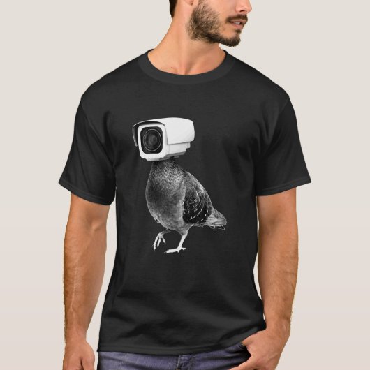 Tauben sind nicht echt T-Shirt (Vorderseite)