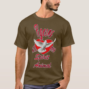 Tauben Spirit Animal T-Shirt
