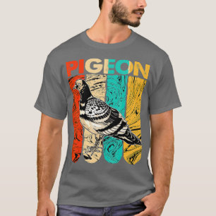 Tauben T-Shirt Vater Vintage