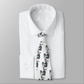 Tauben-Taube Krawatte (Gebunden)