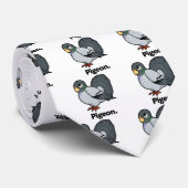 Tauben-Taube Krawatte (Gerollt)