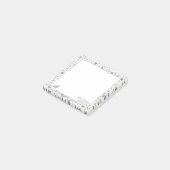 Tauben und Blume Post-it Klebezettel (angewinkelt)