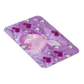 Tauben und Herz Magnet (Rechte Seite)