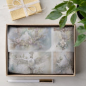 Tauben und Kreuze Seidenpapier (Geschenk)