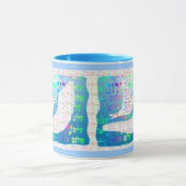 Tauben-und Shofar-Tassen Tasse (Zentrum)