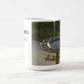 Tauben Vögel Glück Liebe Kaffee Tasse (Mittel)