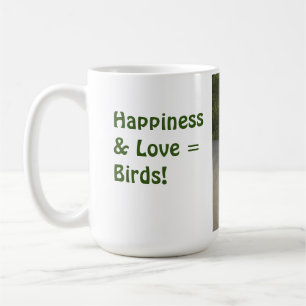 Tauben Vögel Glück Liebe Kaffee Tasse
