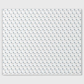 Tauben-Vogel-Kunst-Packpapier Geschenkpapier (Flach)