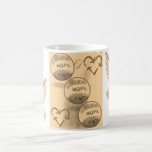 Tauben von Tasse (Mittel)