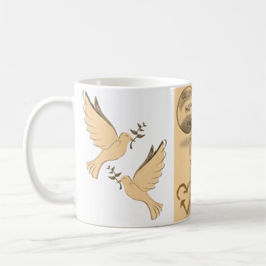 Tauben von Tasse (Links)