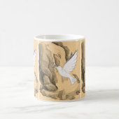 Tauben von Tasse (Mittel)