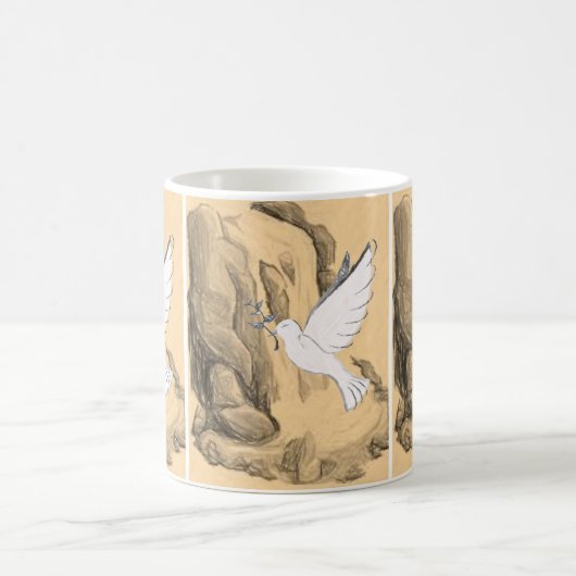 Tauben von Tasse (Mittel)