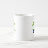 Tauben wärmen mein Herz Kaffeetasse (Mittel)