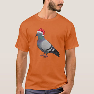 Tauben-Weihnachtsmann-Familie T-Shirt