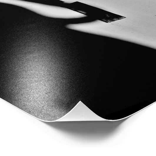 Taubenansicht Fotodruck (Ecke)