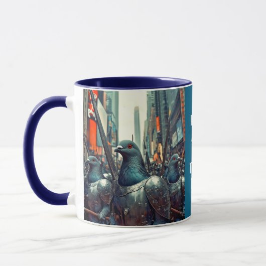 Taubenarmee Tasse (Links)