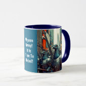 Taubenarmee Tasse (VorderseiteRechts)