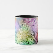 Taubenblut: Eleganz der Natur Tasse (Zentrum)