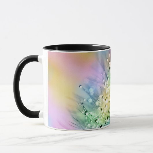 Taubenblut: Eleganz der Natur Tasse (Links)