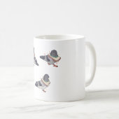 Taubenbrotpackung Kaffeetasse (VorderseiteRechts)
