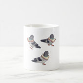 Taubenbrotpackung Kaffeetasse (Mittel)