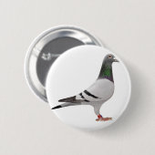 Taubendesign Button (Vorne & Hinten)