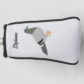 Taubendesign Golf Headcover (Vorderseite)