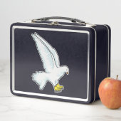 Taubeneis Skaten Ice Skate Metall Brotdose (Beispiel)