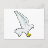 Taubeneis Skaten Ice Skate Postkarte (Vorderseite)