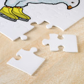 Taubeneis Skaten Ice Skate Puzzle (Seite)