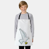 Taubeneis Skaten Ice Skate Schürze (Getragen)