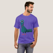 Taubenfamilie T-Shirt (Vorne ganz)