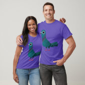 Taubenfamilie T-Shirt (Unisex)