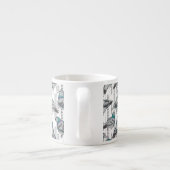 Taubenfestung Espressotasse (Rückseite)