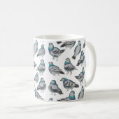 Taubenfestung Kaffeetasse (VorderseiteRechts)