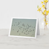 Taubenfestung Karte (Gelbe Blume)