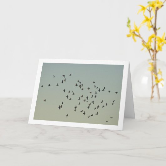 Taubenfestung Karte (Gelbe Blume)