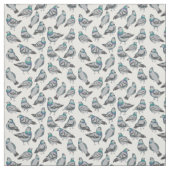 Taubenfestung Stoff (Muster)