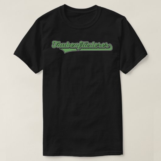 Taubenflüster 39 T-Shirt (Design vorne)