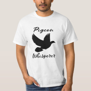 Taubenflüster für einen Vogelfreund T-Shirt