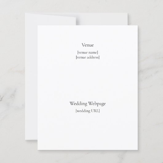 Taubenflüster, Hochzeit (Rückseite)