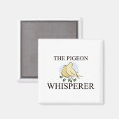 Taubenflüster Magnet (Vorderseite/Rückseite)