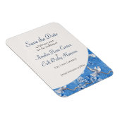 Taubenflüster, Save the Date Magnet (Rechte Seite)