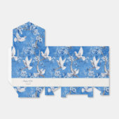 Taubenflüstern, Blaue Botanik, Geschenkschachtel (Ungefaltet)