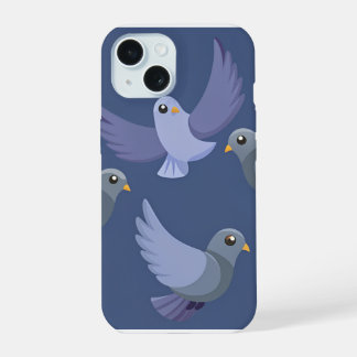 Taubenfreunde iPhone 15 Hülle