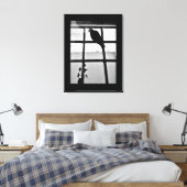 Taubengedanken Leinwanddruck (Insitu (Schlafzimmer))