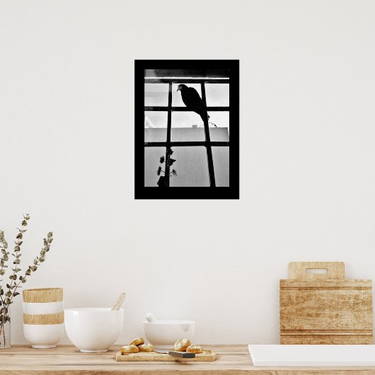 Taubengedanken Poster (Küche)